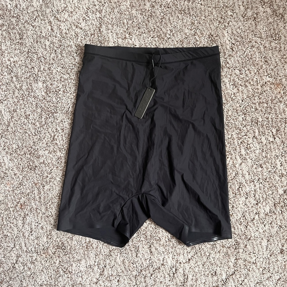 Skims jelly sheer shorts